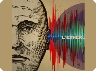 Illustration de L'ether... nel de la musique