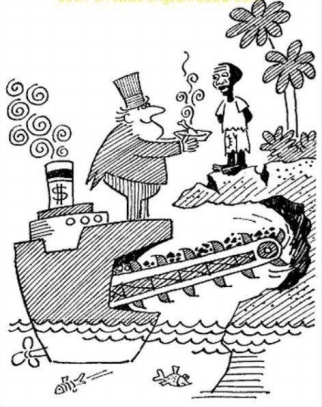 Illustration de Billets d'Afrique
