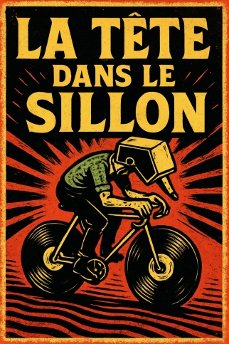 Illustration de La tête dans l'sillon !