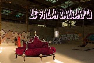 Illustration de Le salon impromptu