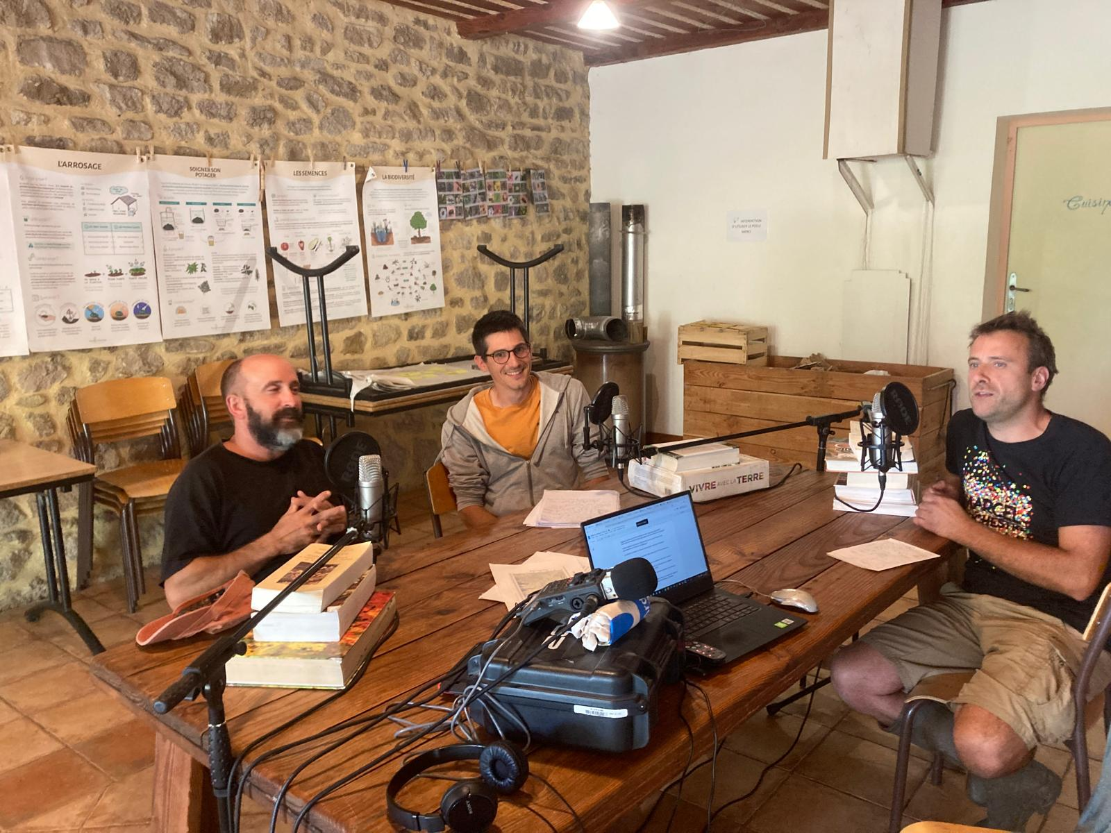 Illustration du podcast 24/10 + 07/11/2025